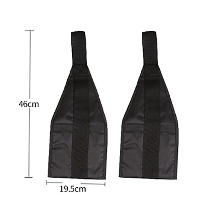 Correas de eslinga para Fitness suspensión resistente al desgarro, par de trabajo pesado para barra de tracción, elevación de piernas colgante, equipo de Fitness para gimnasio en casa