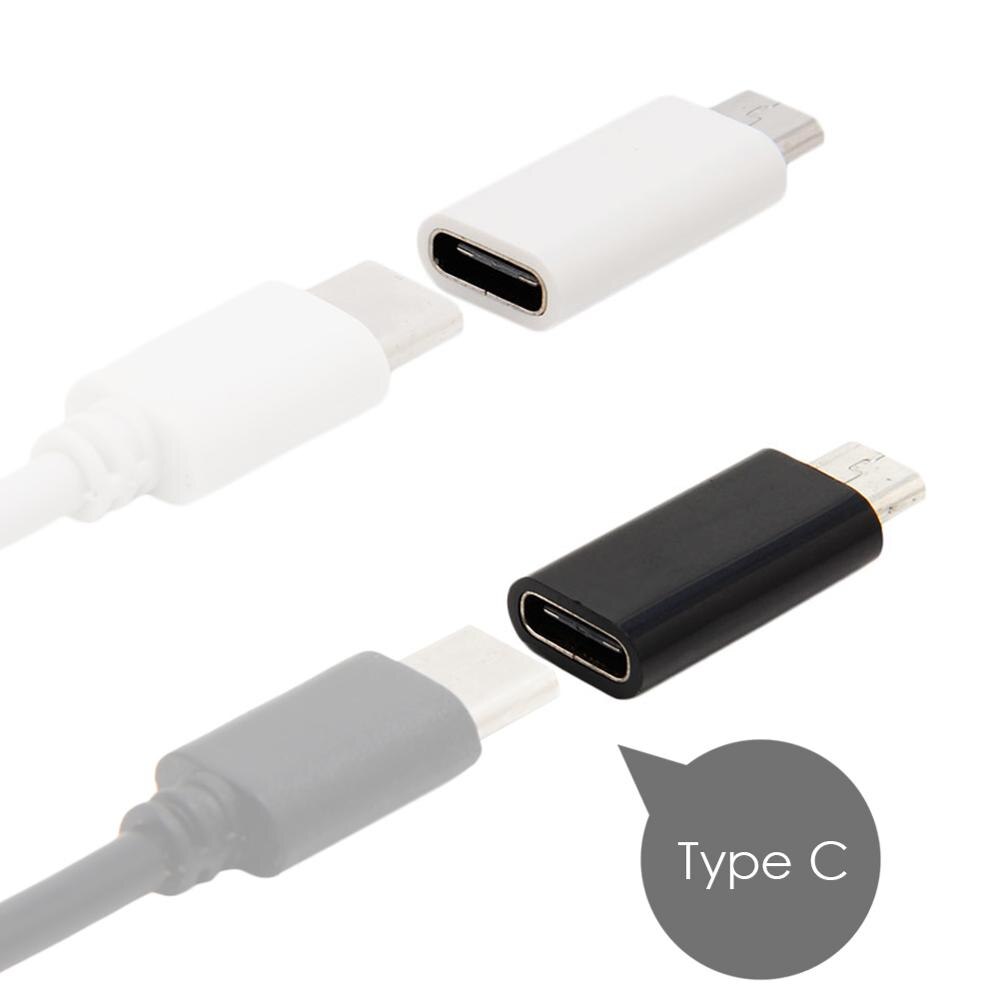 Micro USB 2.0 5Pin Mannelijke Jack naar USB 3.1 Type C Vrouwelijke Connector Data Adapter