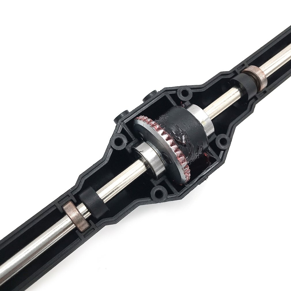 Langlebige verwendung für 1/10 -scale-wltoys 12428 12423 rc auto-ersatzteile hinterachse hintergetriebe zubehörteile