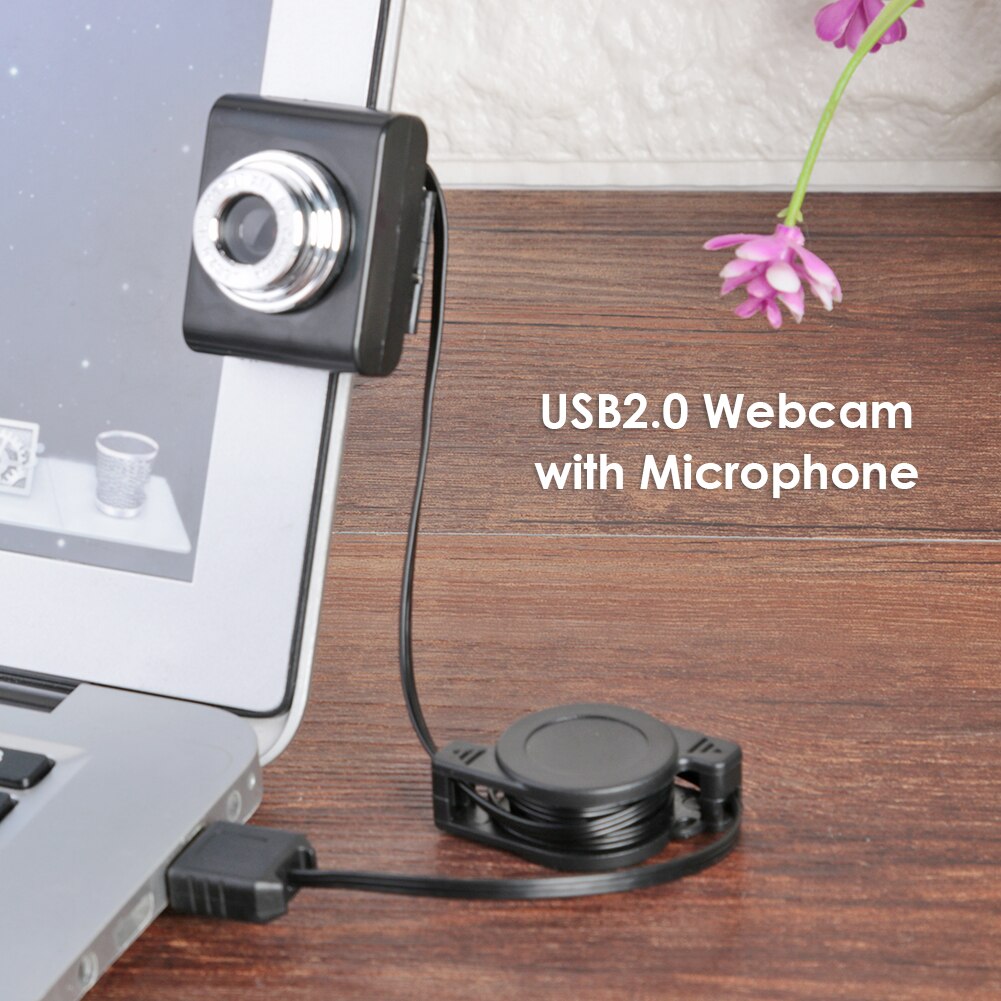 Klassieke Leraren Studenten Video Onderwijs Levert Producten Klassieke Live Online Usb Webcam Clip-On Web Camera Met Microfoon