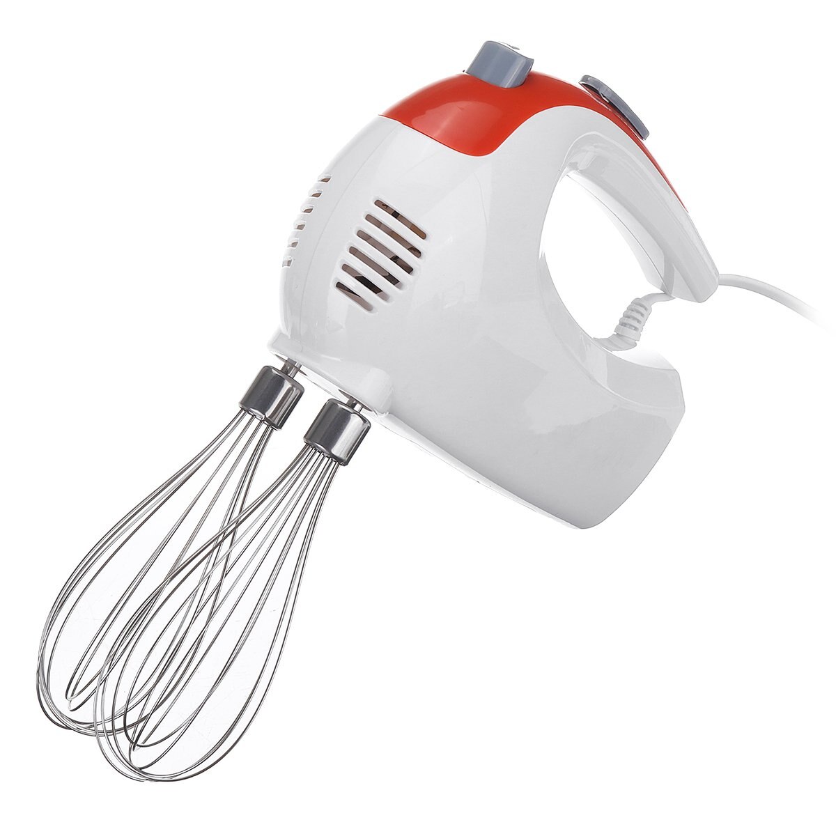 5 Speed Control Hand Mini Mixer Food Blender Multifunctional Egg Beater Egg Food Mixer Kitchen Electric Manual Cooking Tool 200W