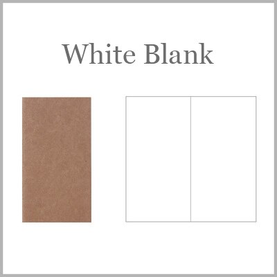 1PC Traveler Replenishment Notebook Replace Inner Core Laptop Diary Travel Journal Refills Insert Kraft Paper Planner Organizer: 07