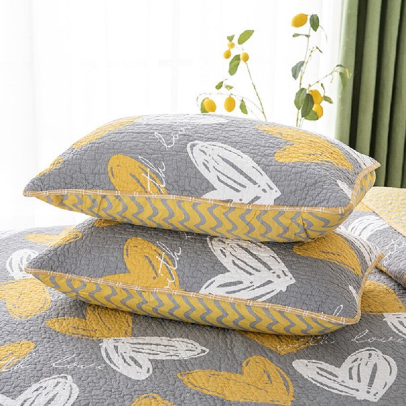 Mode Beddengoed Gewatteerde Sprei Op Het Bed Geometrische Zomer Dekbed Dekbed Deken Ab Zijden Dekbed Cubrecam Bed Cover Colcha