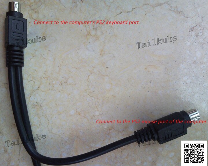 Serial port to keyboard and mouse serial port simulation keyboard and mouse serial port simulation PS / 2 keyboard and mouse