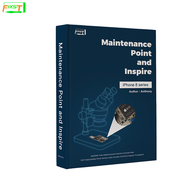 FIXST repair book for i 8 / 8P /X / Xs max: i8