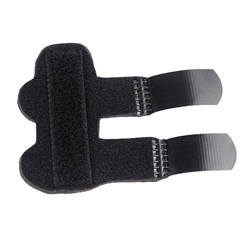 1Pcs Pain Relief Aluminium Finger Splint Fracture Protection Brace Corrector Support With Adjustable Tape Bandage