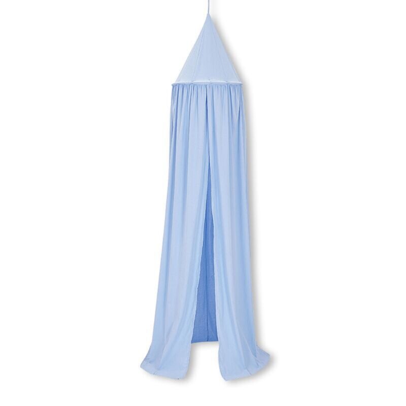 Mosquitera colgante para bebé, dosel para cama de bebé, cubierta de cama de algodón, cortina para cama de bebé, red de malla para mosquitos: SB