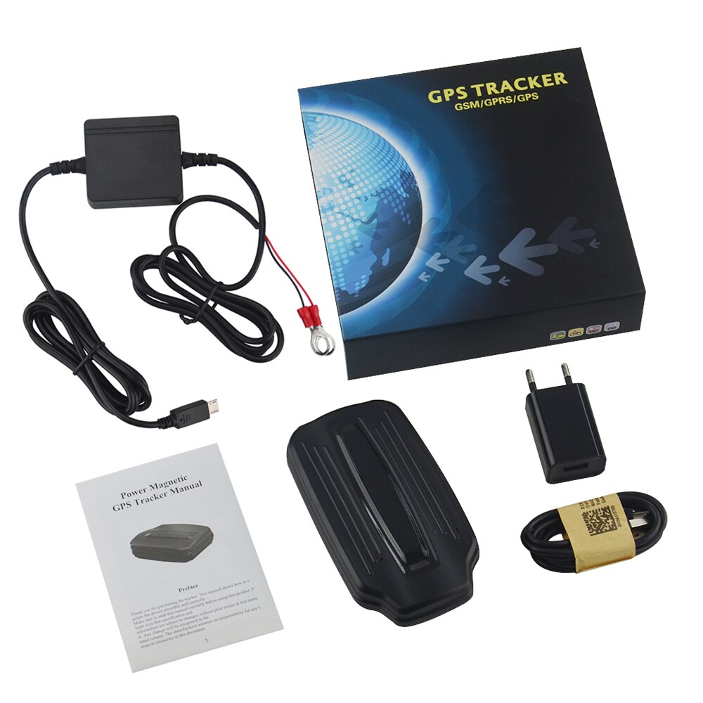 Rastreador GPS LK209A en tiempo Real con batería d... – Grandado