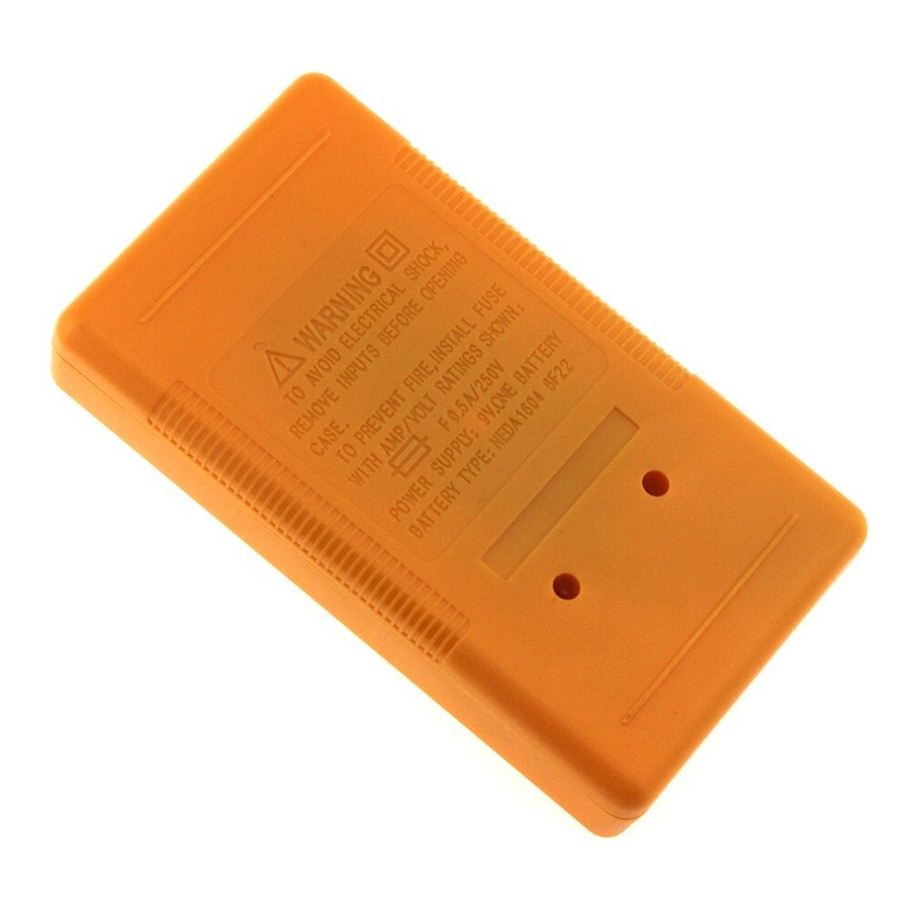 DT-832 Mini Pocket Digital Multimeter 1999 Counts AC/DC Volt Amp Ohm Diode hFE Continuity Tester Ammeter Voltmeter Ohmmeter
