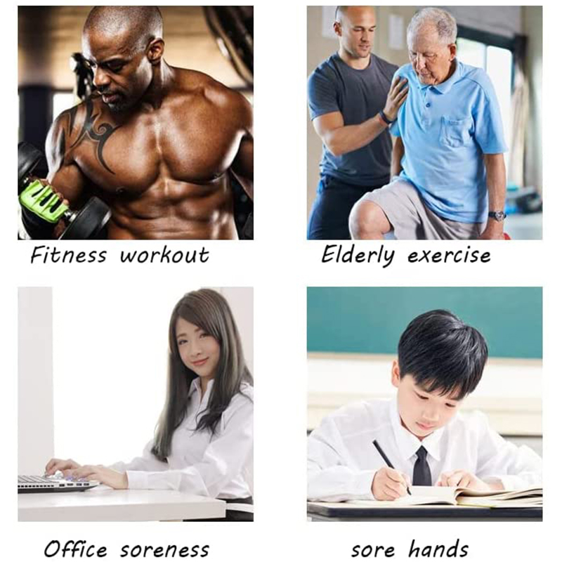 Finger Exercise Silicone Grip Device Stretcher Arthritis Hand Grip Trainer Strengthen Rehabilitation Training To Relieve Pain