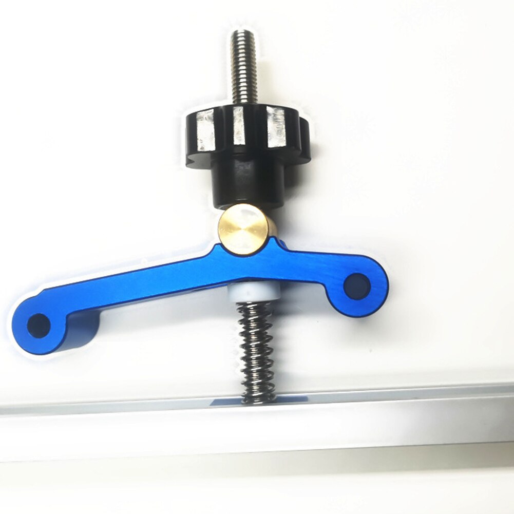 1220 mm T-rail, T-groef verstekrail aluminium dubbel gesneden