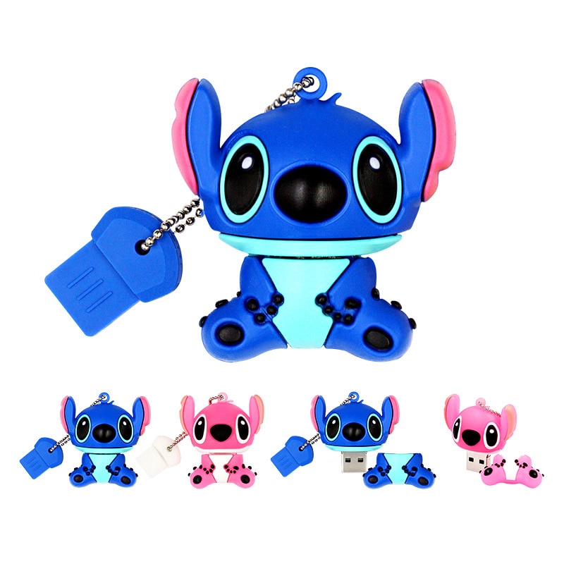 Muñeca de dibujos animados usb flash drive 1 GB 2GB 4GB 8GB 16GB 32GB 64GB 128GB pendrive memoria usb flash pen drive de almacenamiento externo gemelos