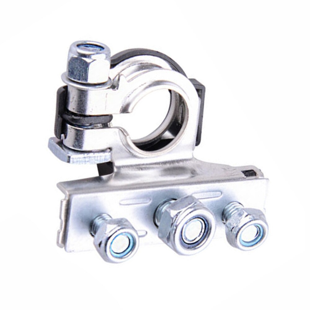 2*Battery Terminals Connectors Clamps Fit For Caravan Car Van Motorhome Positive Battery Terminals Connector