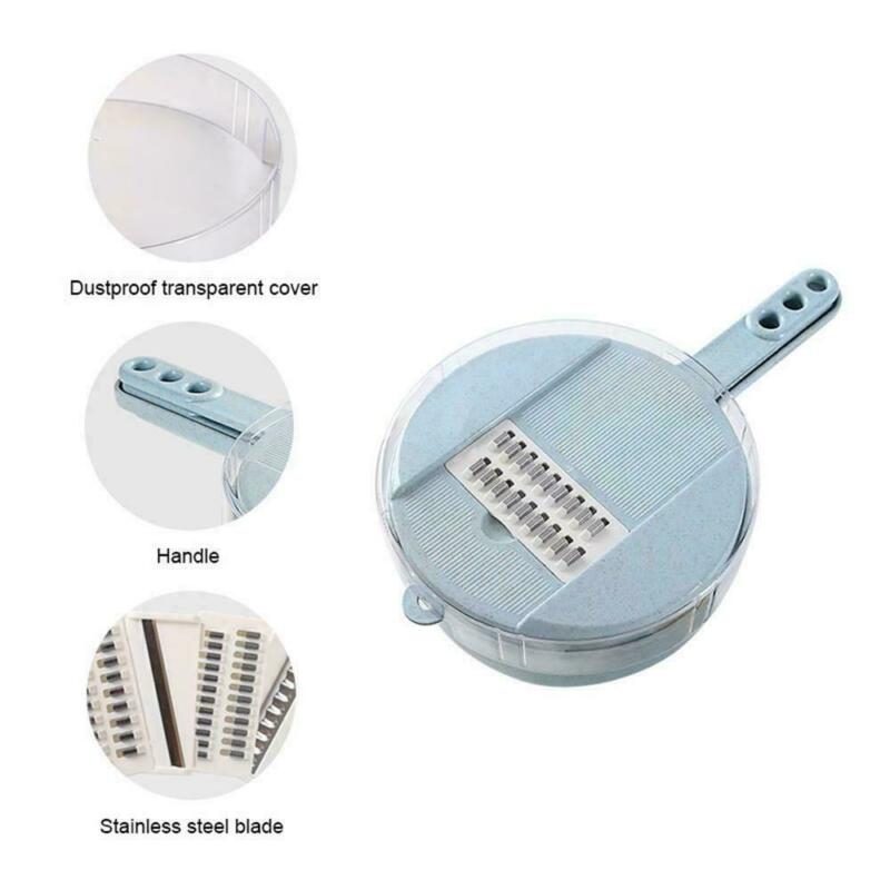 9 IN 1 Multi-function EASY FOOD CHOPPER Food Vegetable Blender Chopper Slicer