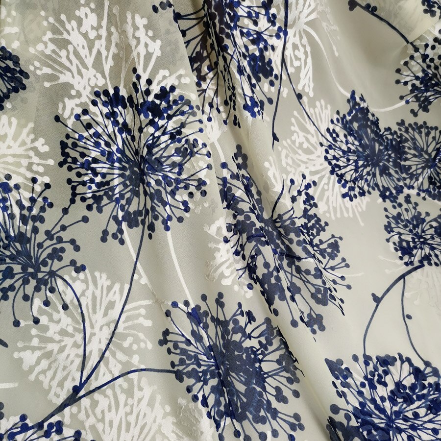 Mekko flokoitu kangas tee itse painatus viskoosi sametti kangas palaa loppuun pätevä paita kangas hääpuku koriste materiaali 1 jaardi: 1