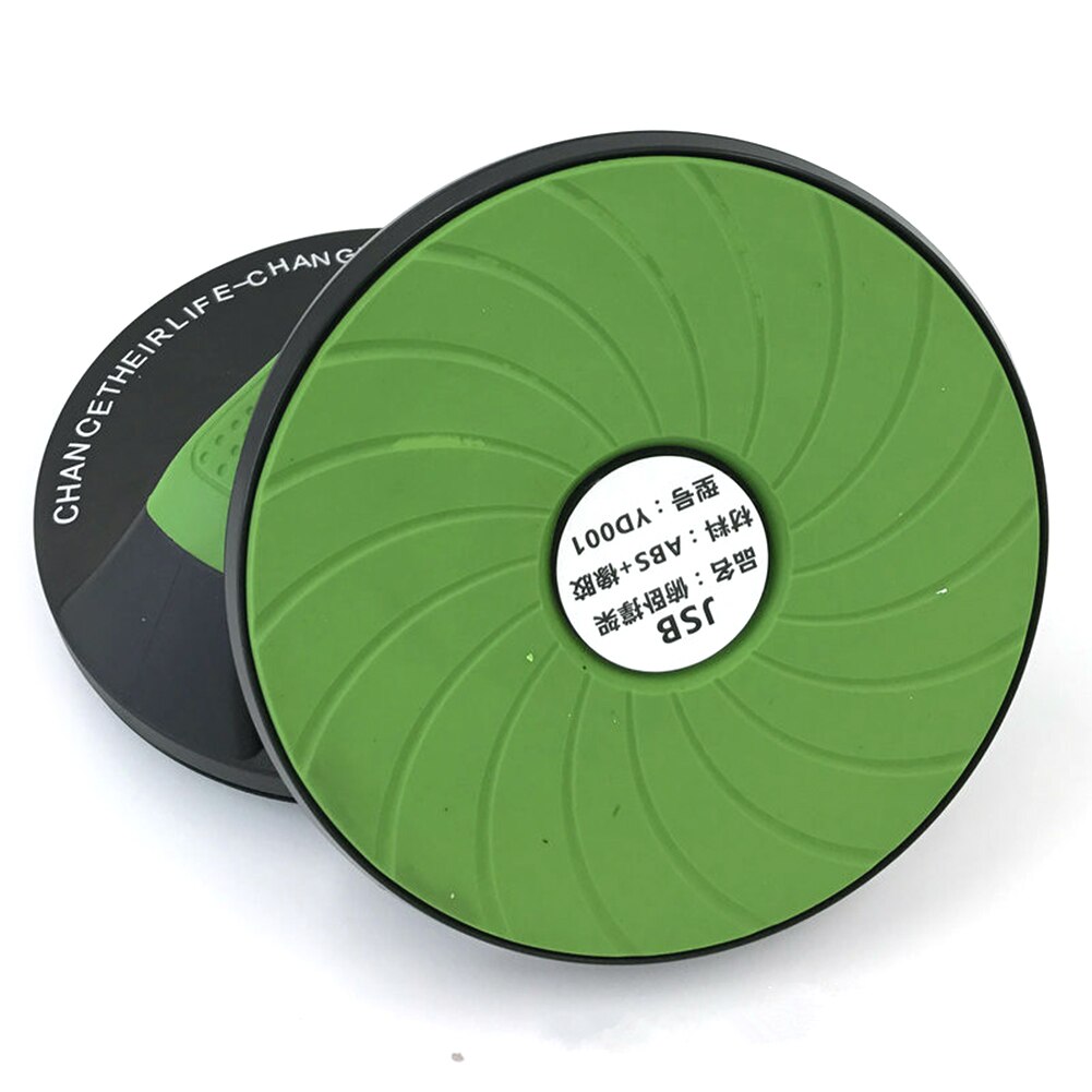 1 Pair Round Fitness Non-Slip Portable Rotating Handles Push-ups Muscle Training Workout Grips Arm Strength Push-ups Frame