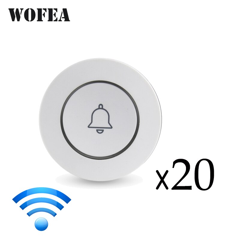 Wireless Panic Button 433mhz Power by CR2032 Battery One key SOS Signal Transmitter Work Home alarm System Accessories: Default Title