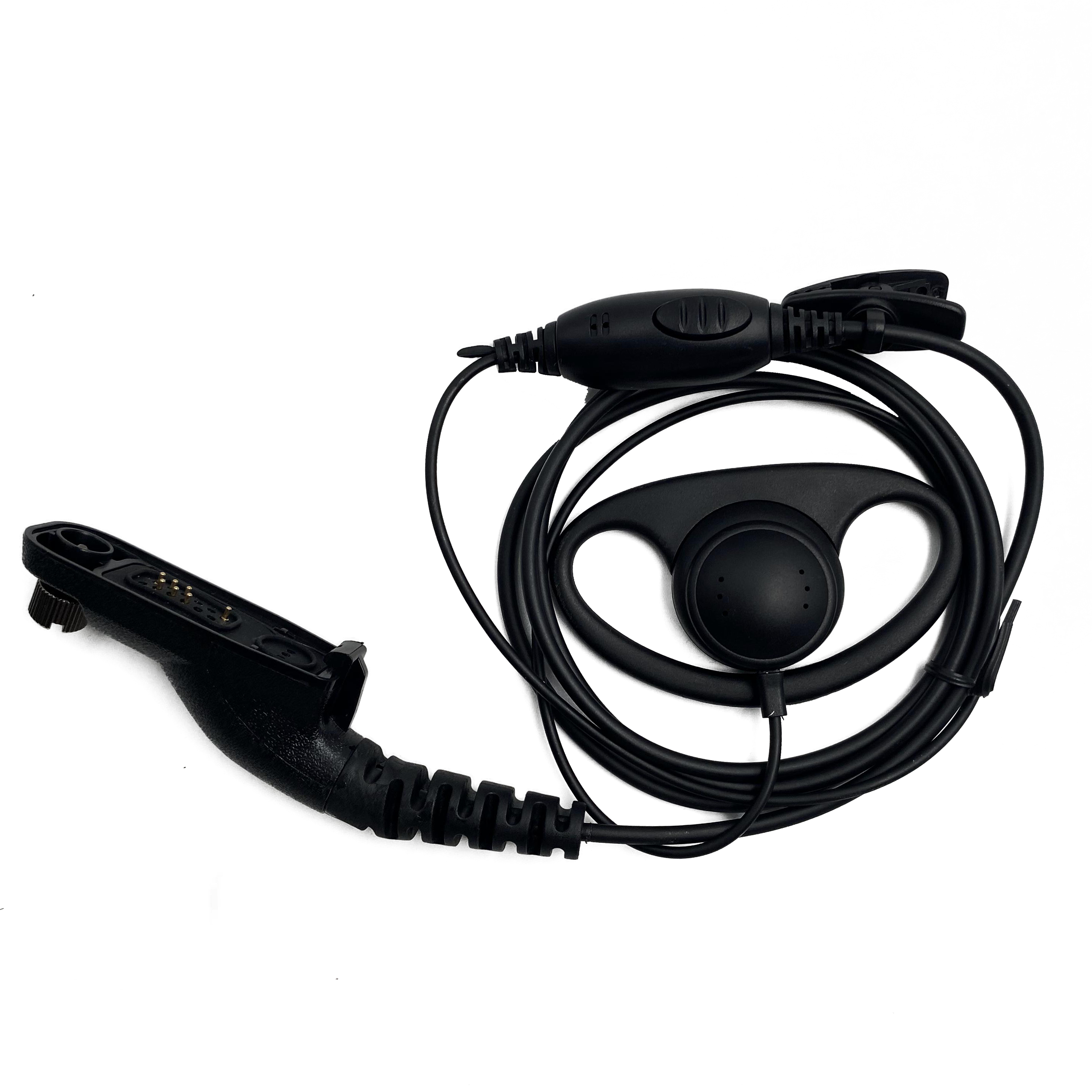 Walkie talkie oortelefoon headset microfoon voor motorola  dp4000e dp4400e dp4401 dp4801e dp4800e mtp 6550 dp3400 3600 apx 6000 portofoon