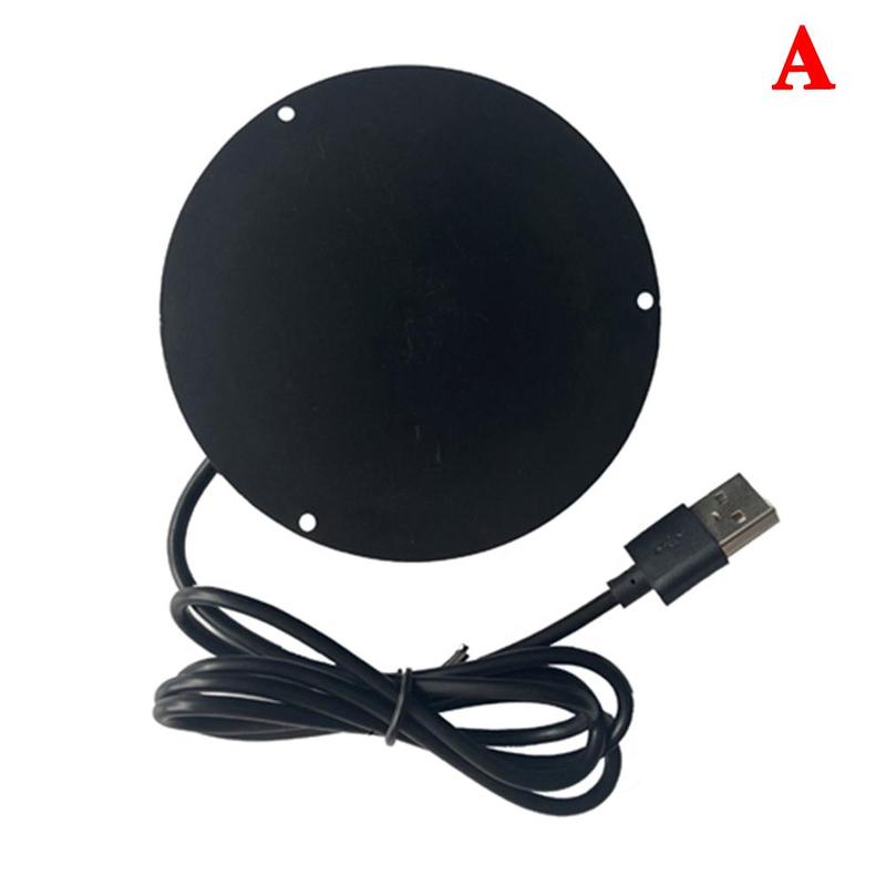 20mm Wireless Charger - Invisible Desktop Mount - Hidden Furniture Charger for iPhone Samsung: A