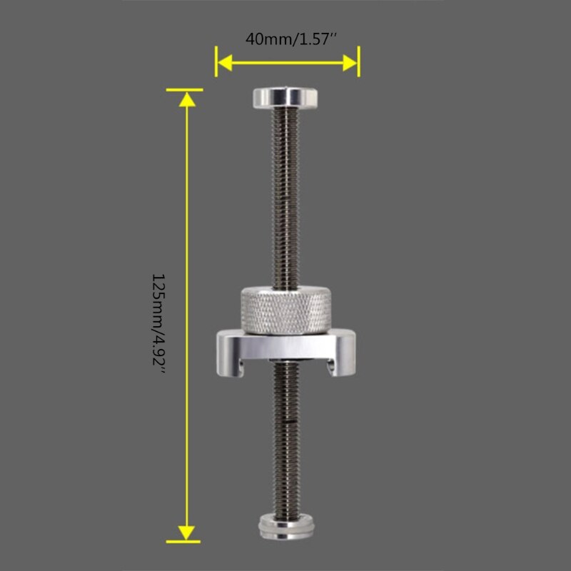 Aluminium Alloy Rotary Solder Paste Booster Schweißen Öl Nadel Barrel Booster