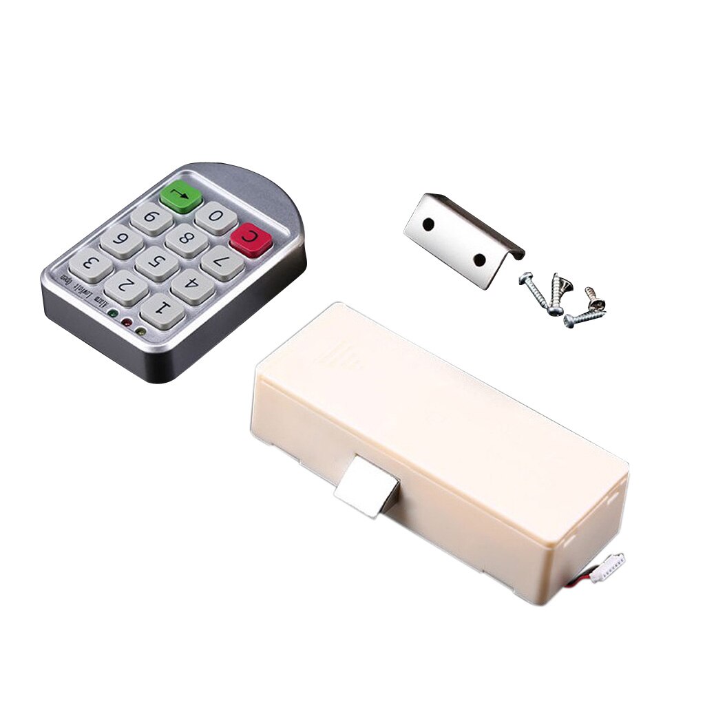 Keyless Electronic Code Digital Password Keypad Cabinet Smart Lock