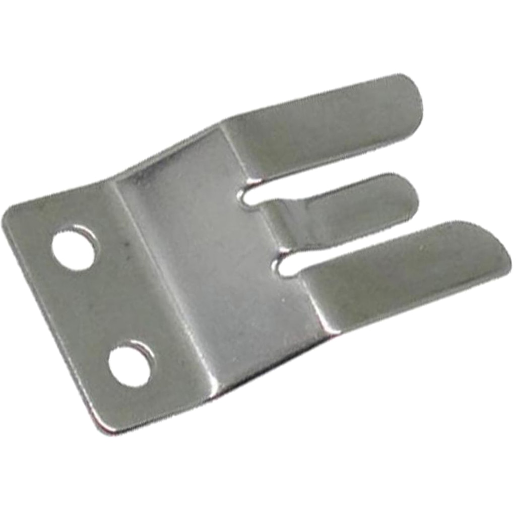 MICROPHONE CLIP 304 Stainless Steel One-Piece Pressure Finger Mic Clip