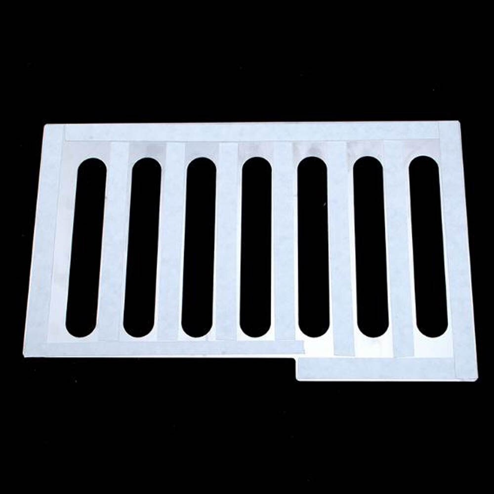 Engine hood air flow intake vents grille sticker cover trim for jeep