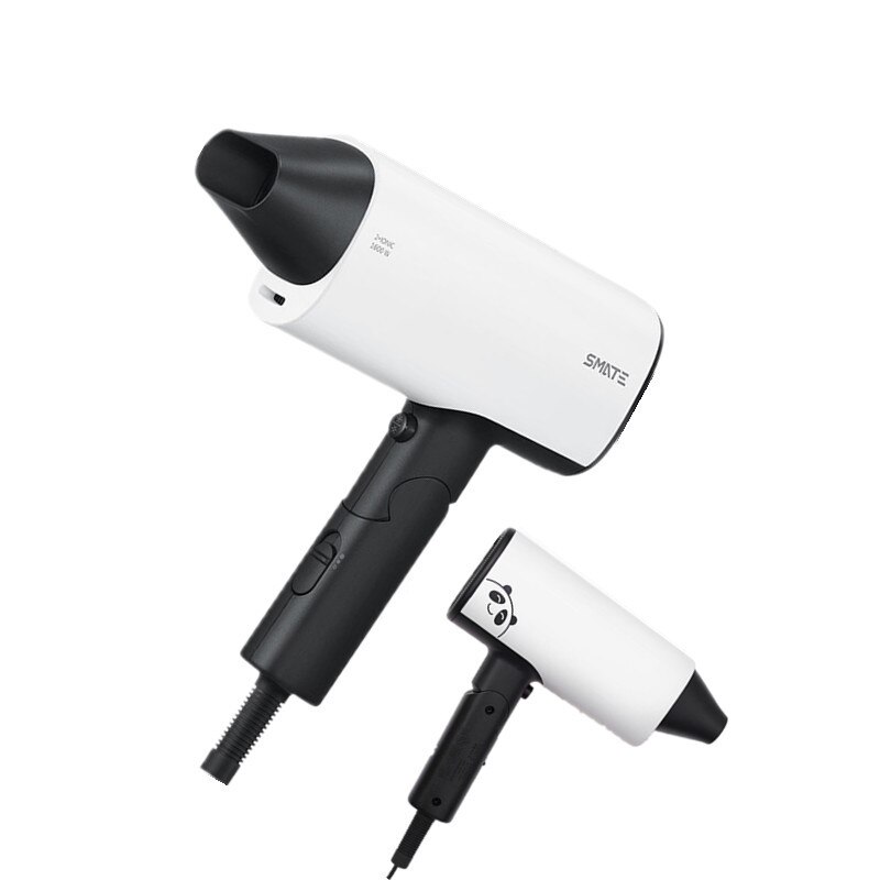 Xiaomi Youpin Smate Föhn Home Reizen High Power/Vouwen/Negatieve Ion/Koud Haardroger Kappers Gereedschap 1600W 220V