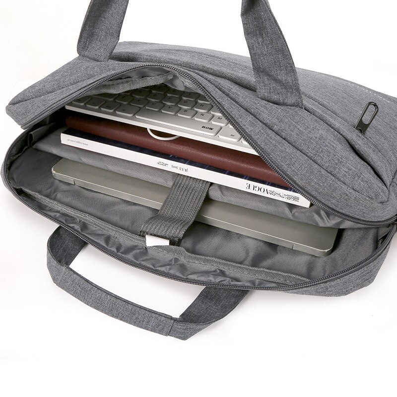 Kontor taske notebook taske mænd taske skulder mænd håndtaske skuldertaske mænd læder laptop taske sidetaske til mænd porte dokument
