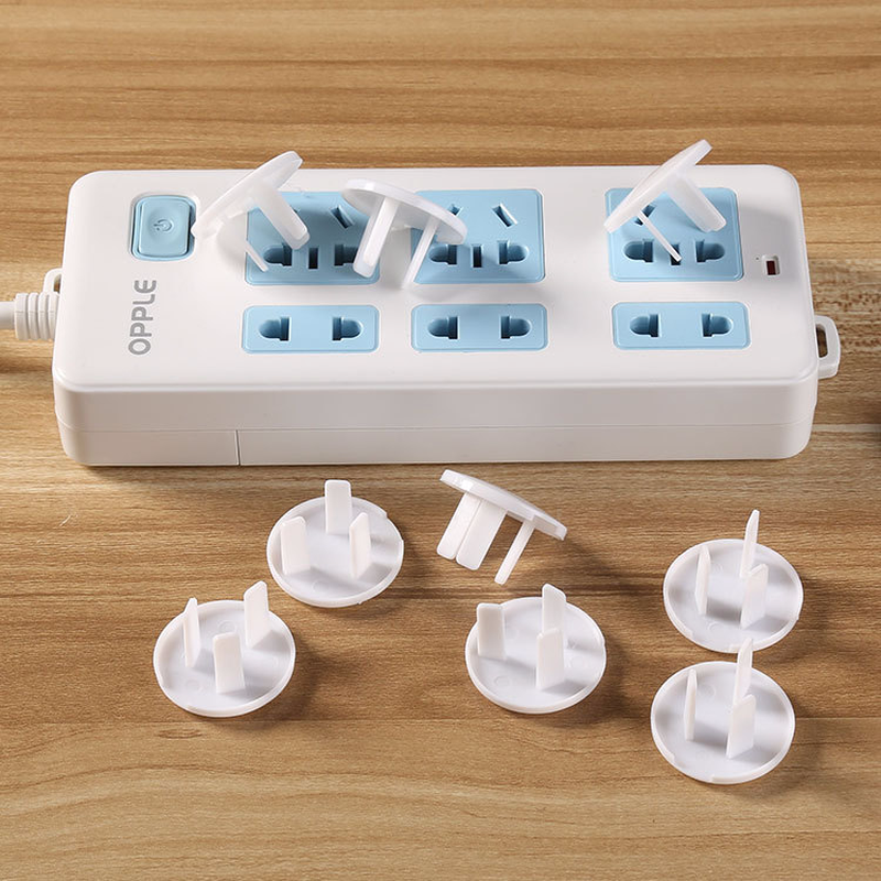 10 Pcs Sockets Cover Stekkers Baby Elektrische Veiligheid Kids Plug voor Sockets Power Guard Security Baby Proof Kinderen Veiligheid Producten