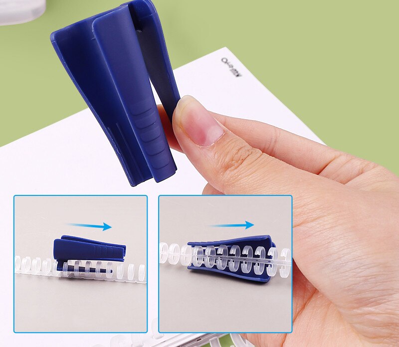 A4 Color Matte Binding Film PVC Plastic Cover Book Loose-leaf Cover Transparent Cover Cover Paper Office School Binding Supplies: Army Green