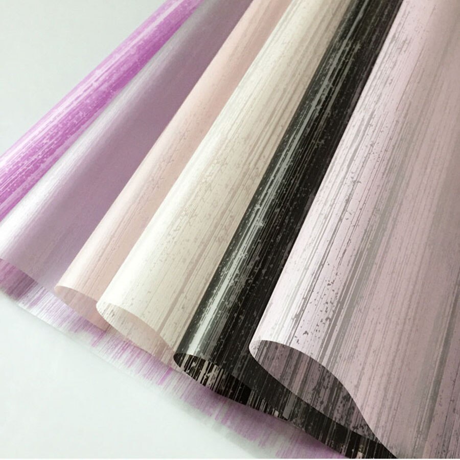 20Pcs/lot 58*58cm Florist Paper Graffiti Packing Waterproof Paper for Flower Bouquets Wrapping Craft for Christmas Party