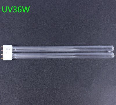 Sunsun fisketank bakteriedrepende lampe cuv serie uv bakteriedrepende lampe uv veke 3w 5w 7w 9w 13w 18w 24w 36w 55w veke: 36w