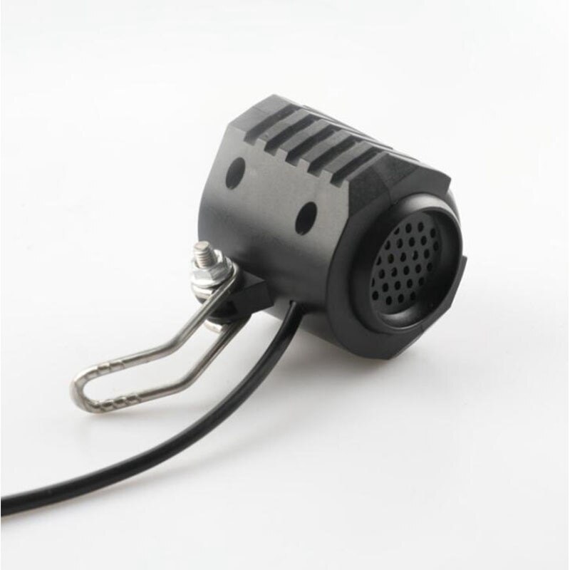 E-Bike Led Headlight 12V 24V 36V 48V 60V 72V Bicycle Light with Horn Waterproof Front Headlight