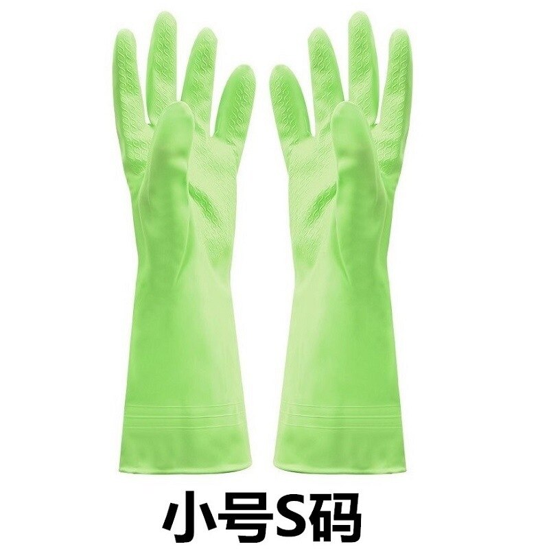Afwassen Handschoenen Vingertoppen Schoon Waterdichte Wasserij Kleren Huishouden Pvc Plastic Latex Handschoenen Wit Verblinden Vingers: Paars