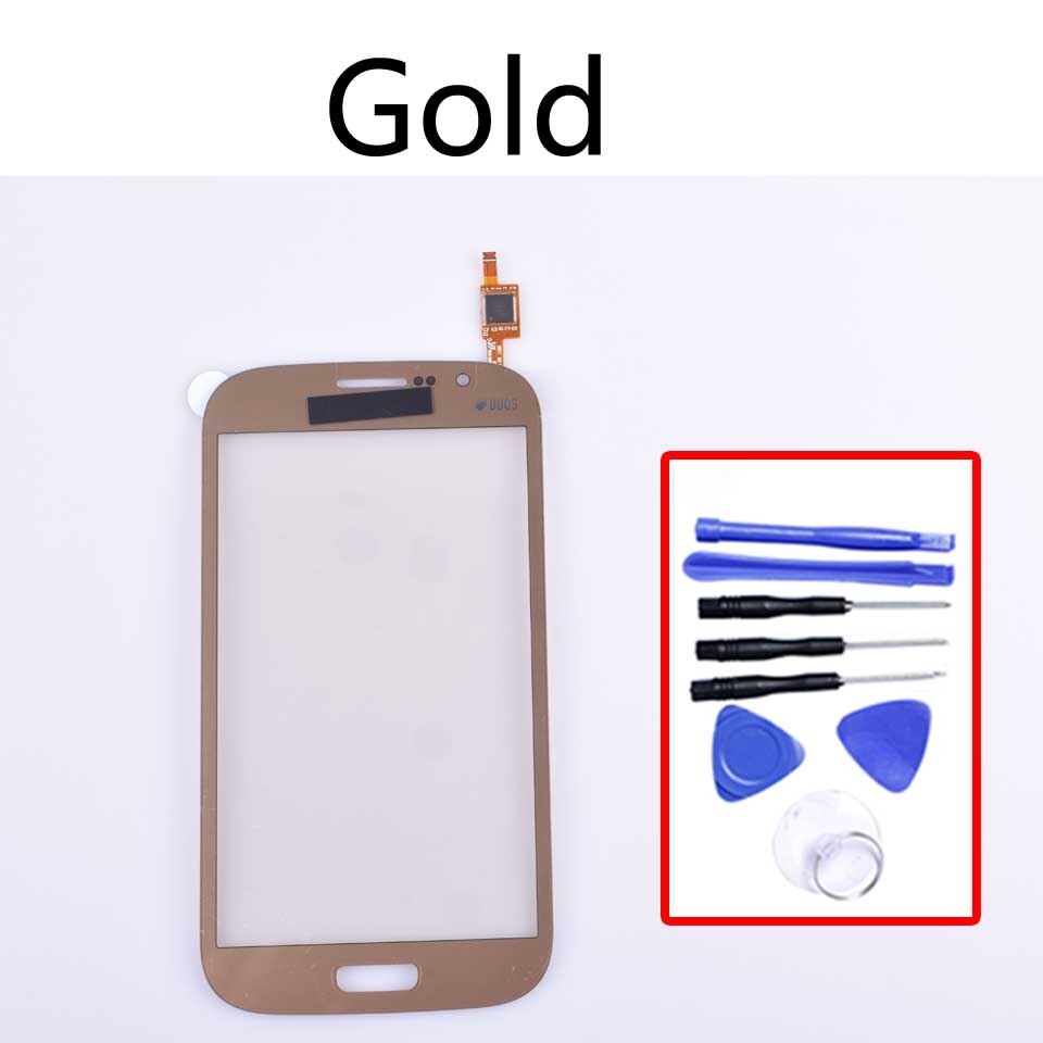 Pantalla táctil de 5,0 "para Samsung Galaxy Grand GT i9082 i9080 Neo i9060 i9062 Plus i9060i: Gold-With tool