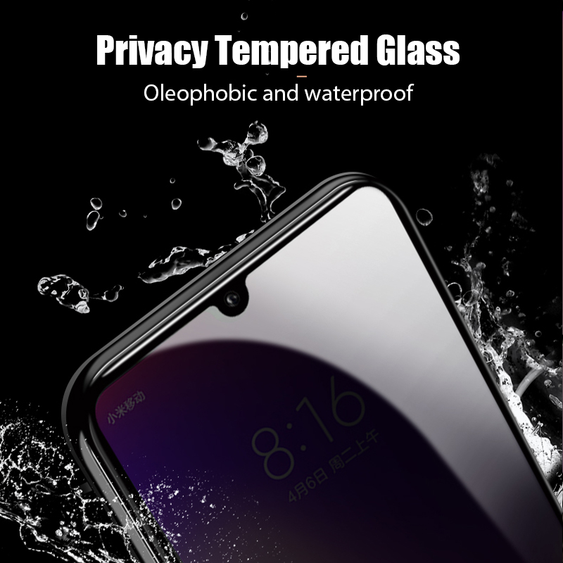 9D Privatsphäre Gehärtetem Glas Für iPhone 12 11 Pro Max 12 11 Pro X XS XS Max Bildschirm Glas Für iPhone 11 12 12 Mini XR 8 7 Plus 7 8