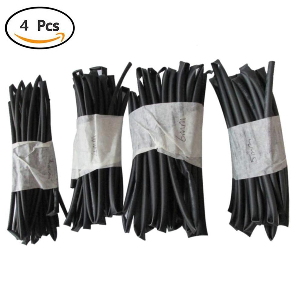 4x1 metri di lunghezza guaina termorestringente guaina termorestringente tubo termorestringente ignifugo ecologico