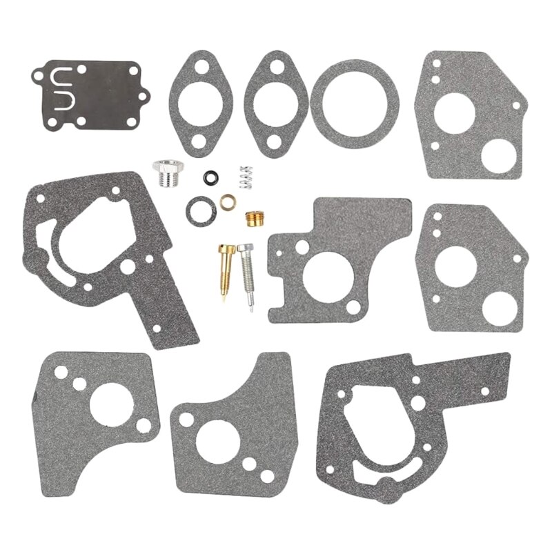 495606 494624 Carburetor Overhaul Repair Rebuild Kit for Pulsa Jet Carb 80200 81200 82200 3 Thru 5 Hp Horizontal Engines
