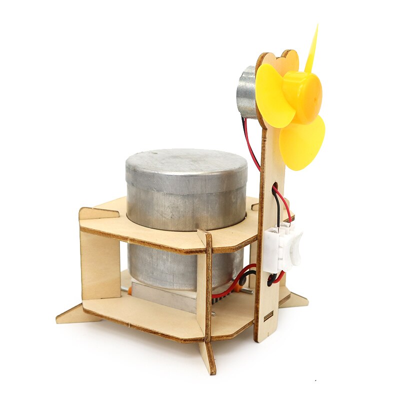 Physics experiment materials, thermoelectric fan, 9 years old and 10 years old pupil