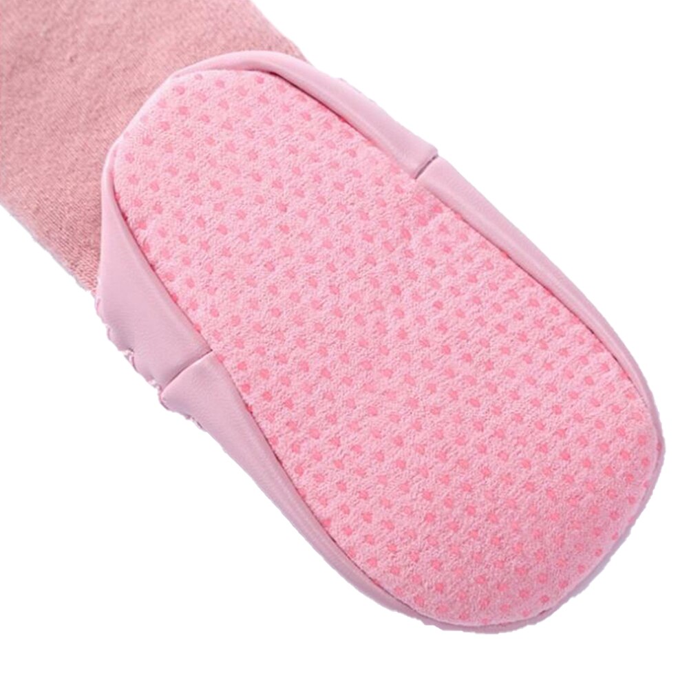 Infantile bébé fille garçon enfant en bas âge anti-dérapant pantoufles chaussettes coton anti-dérapant berceau chaussures hiver chaussettes chaudes