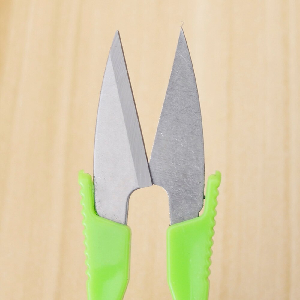 1PC Sewing Nippers Snips Beading Thread Snippers Trimming Scissors Tools U Shape Clippers School Office Cutting Supplies