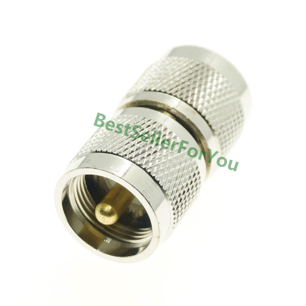 UHF PL-259 Male to UHF Male PL259 PL-259 plug in series RF adapter connector