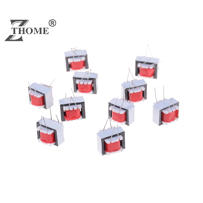 10 Stuks Dubbeldraads Wikkeling Audio Transformatoren 600:600 Ohm Europa 1:1 Ei14 Isolatie Transformator