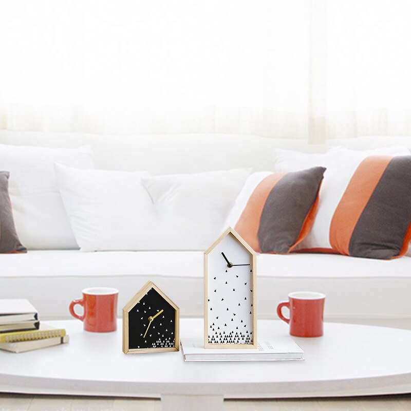 Desk European table Clock modern simple Innovative... – Grandado