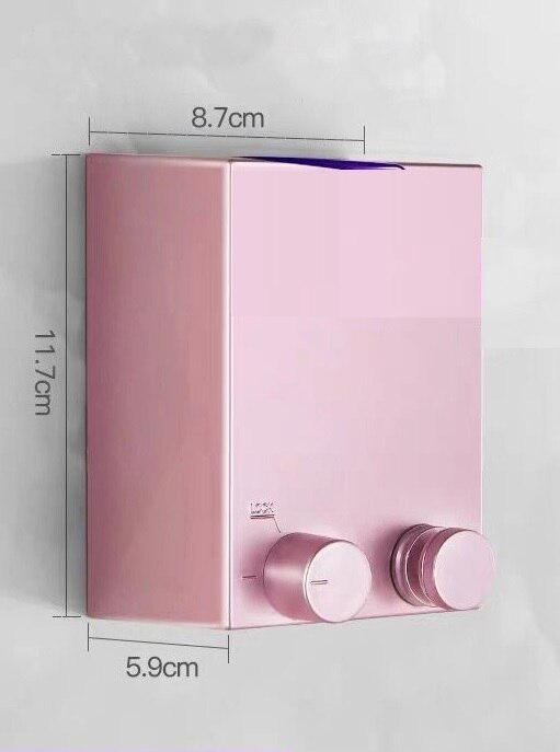 Indoor Outdoor Waslijn Onzichtbare Intrekbare Gratis Ponsen Muur Opknoping Balkon Badkamer Krimpen Droogrek Touw: A-Pink