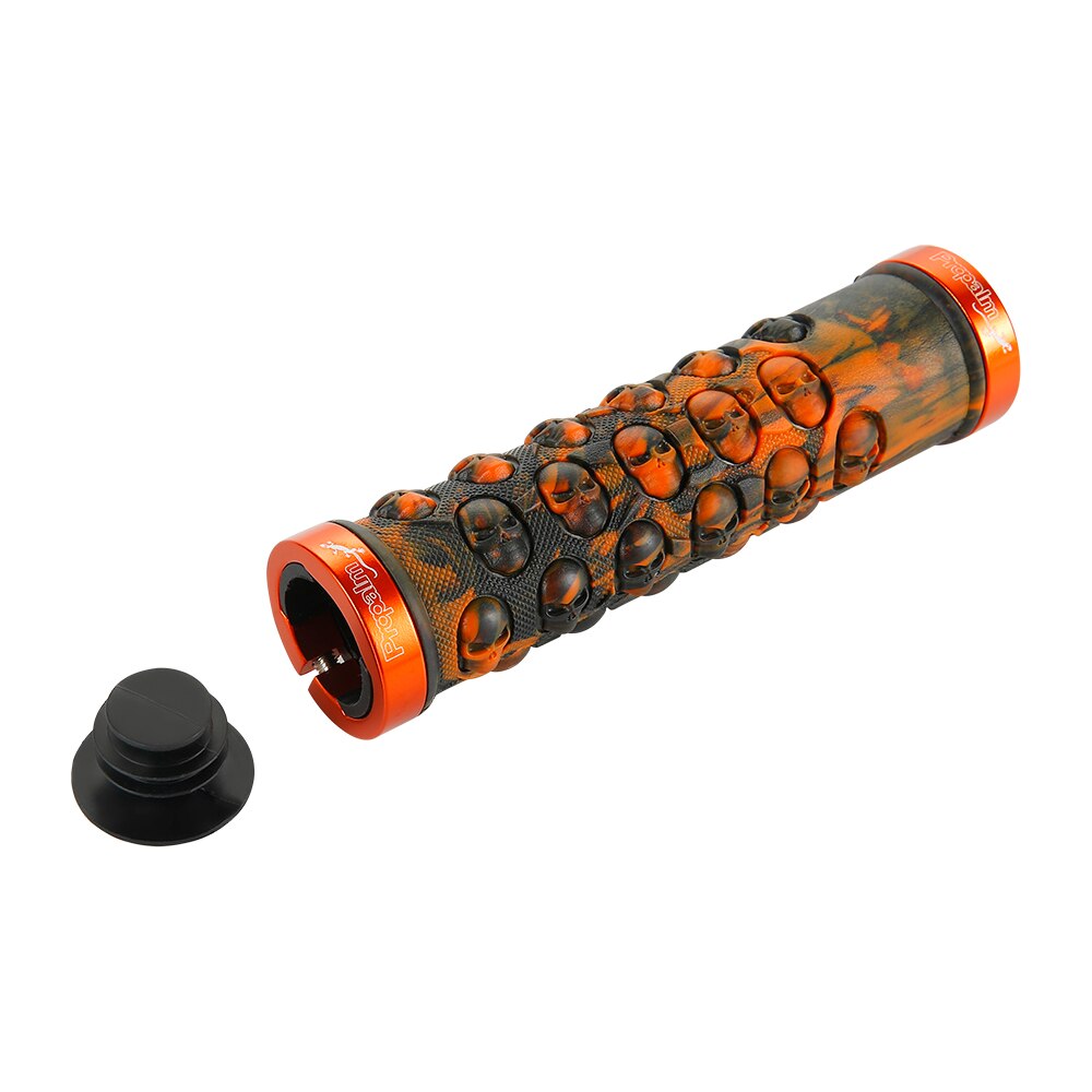 Propalm Mtb Grips Bike Anti-Skid Comfortable Rubber Bicycle Handlebar Grips Bike Accessory