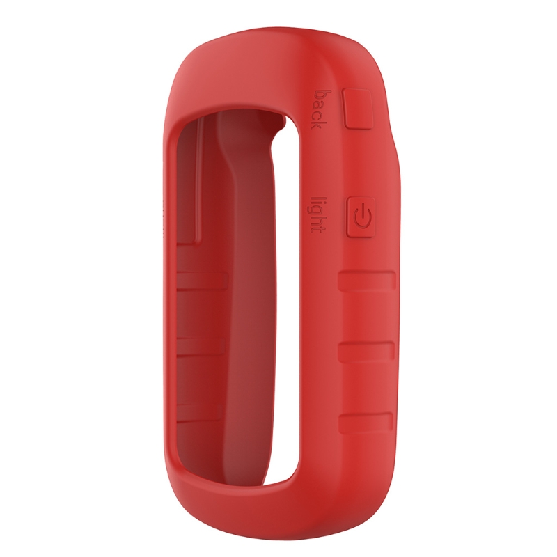 Siliconen hoes beschermhoes voor eTrex 10/20/20X/22X/30/30X/32X/201x 55KC: Rood