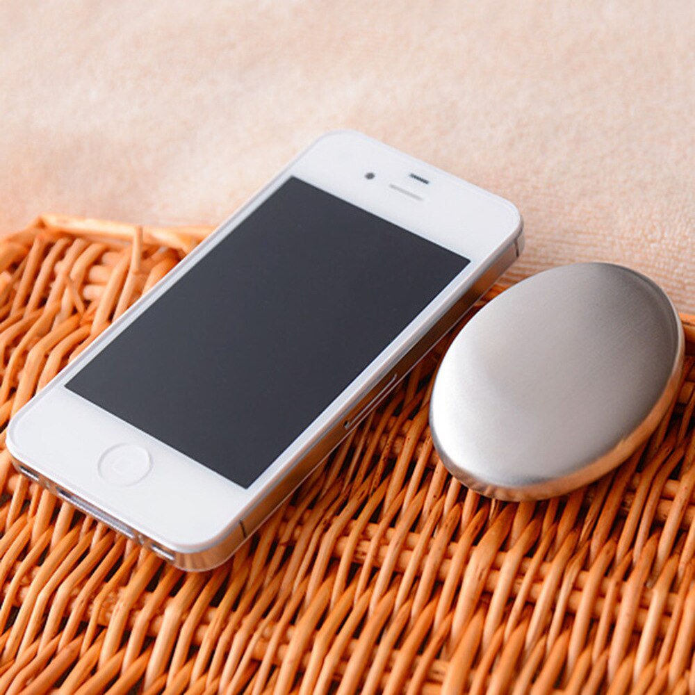 Duurzaam Rvs Zeep Ontsmetten Keuken Knoflook Vis Geur Verwijderen Badkamer Zeep Hand Wassen Bactericide Cleaning Tools