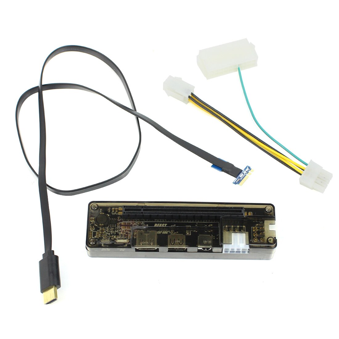 EXP GDC-tarjeta de vídeo externa para ordenador portátil, Mini PCI-E/para NGFF M.2, versión de interfaz clave, tarjeta gráfica, estación de acoplamiento